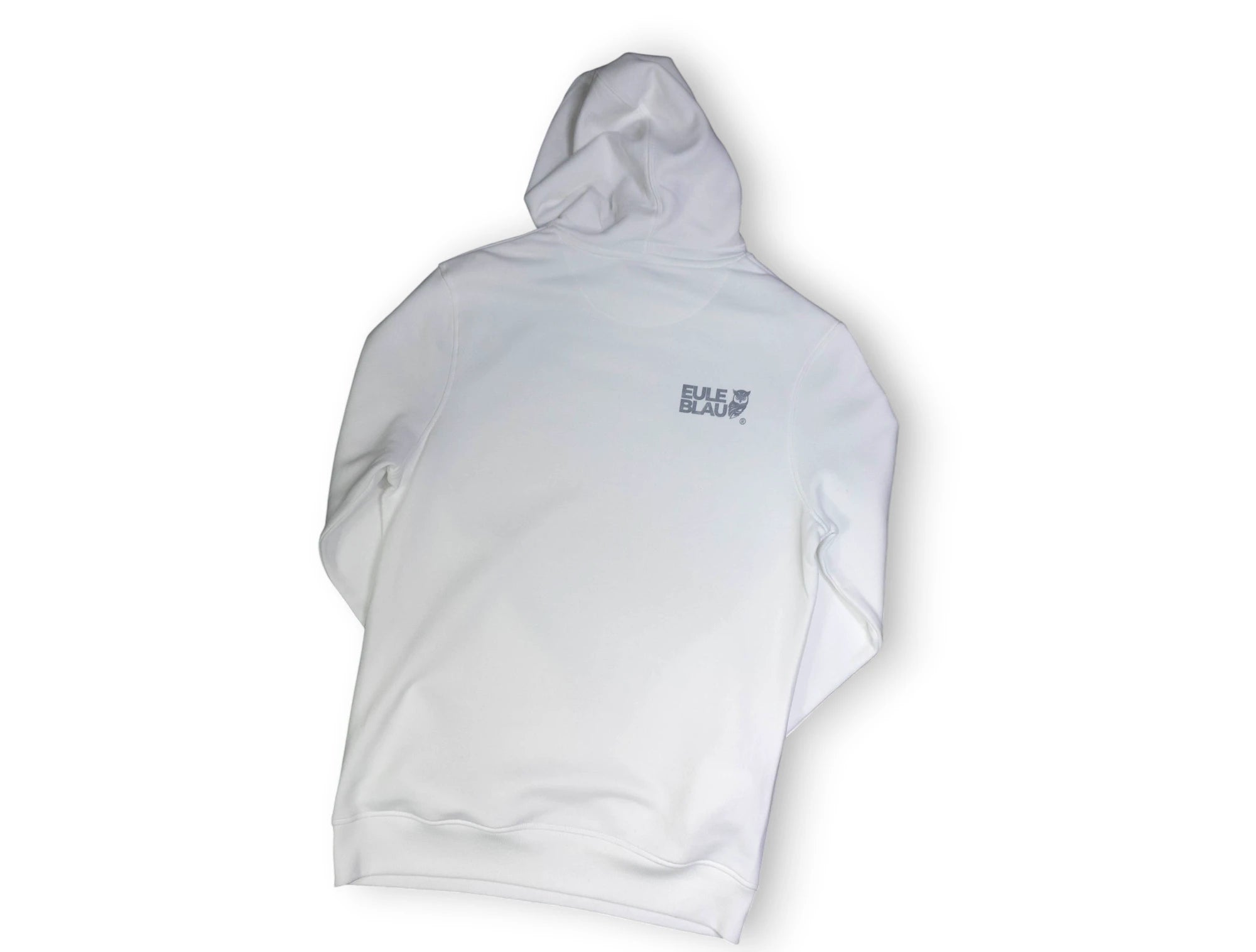 Polerón Hooded Organic Wildcore White/grey