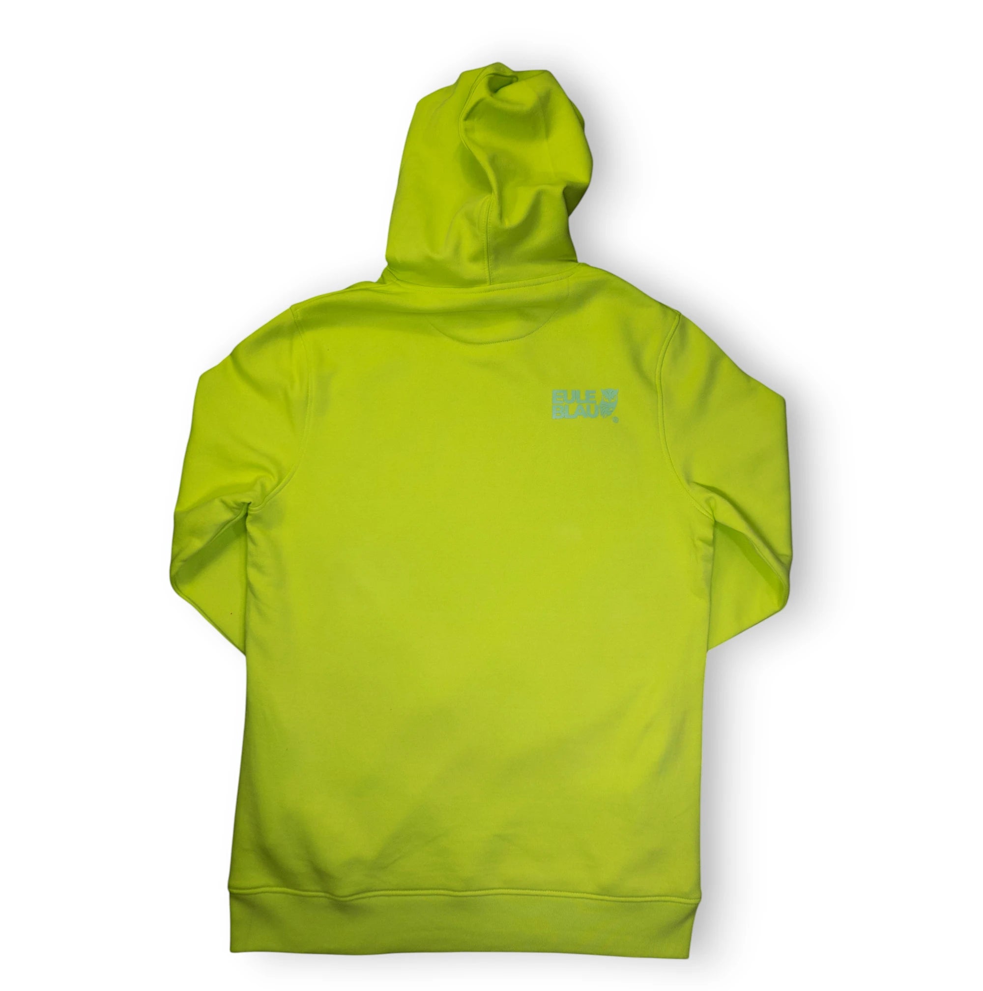 Polerón Hooded Organic wildcore Lime/green