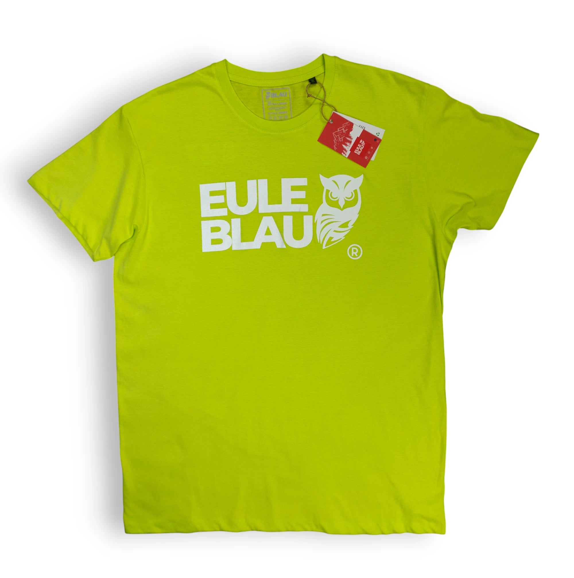 Polera Unisex Wildcore Lime/white