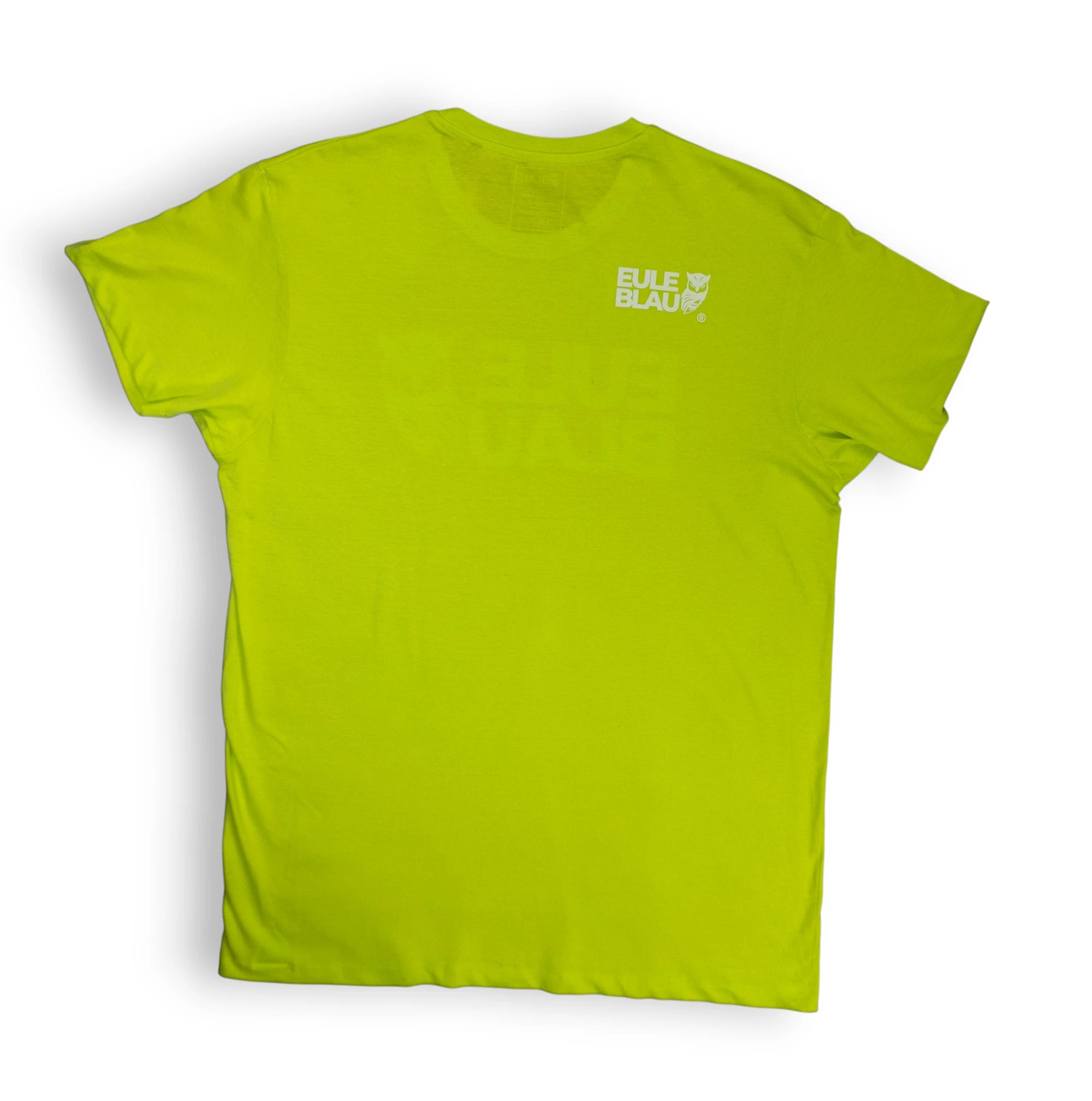 Polera Unisex Wildcore Lime/white
