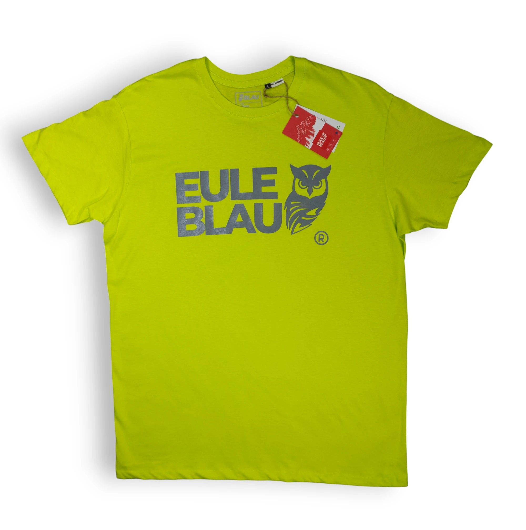 Polera Unisex Wildcore Lime/Grey