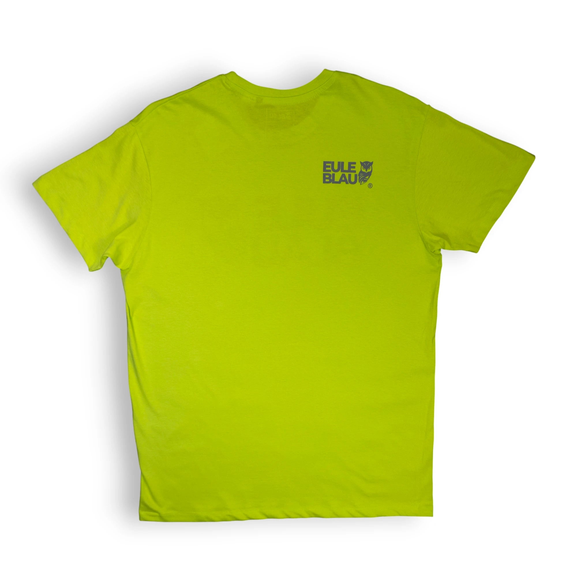 Polera Unisex Wildcore Lime/Grey