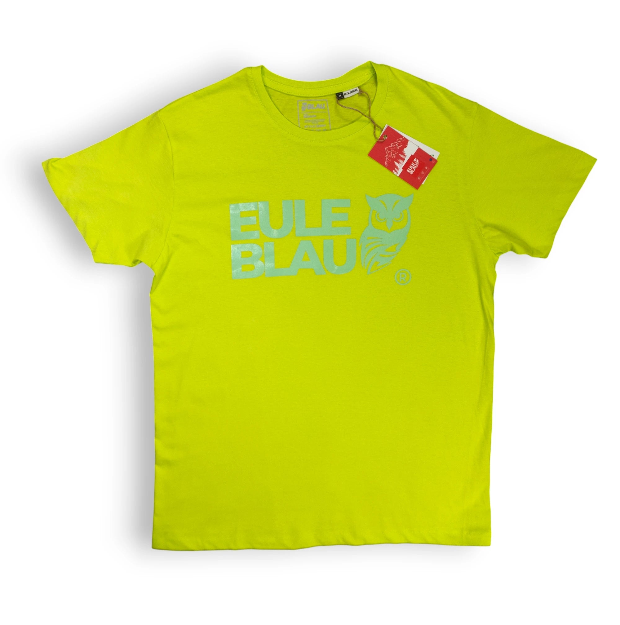 Polera Unisex Wildcore Lime/green