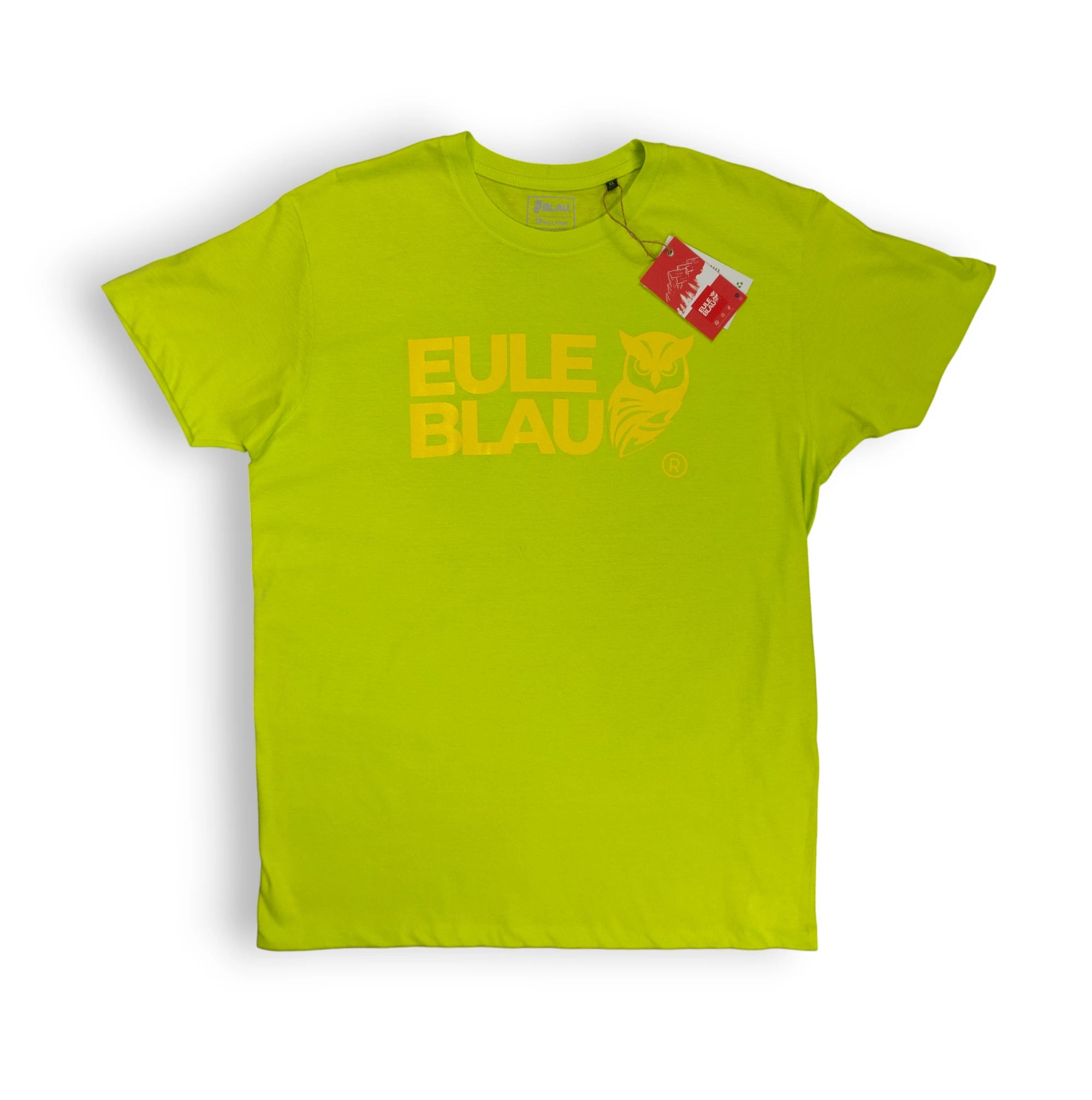 Polera Unisex Wildcore Lime/yellow