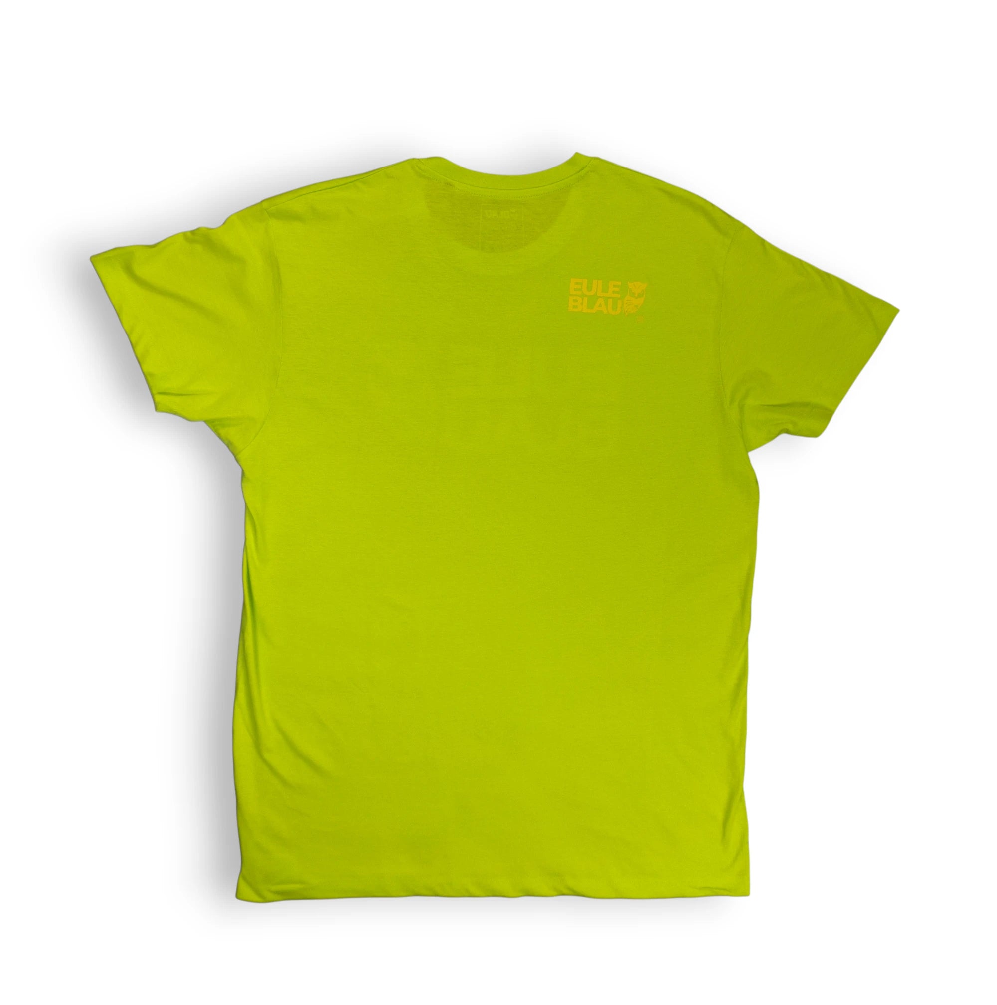 Polera Unisex Wildcore Lime/yellow