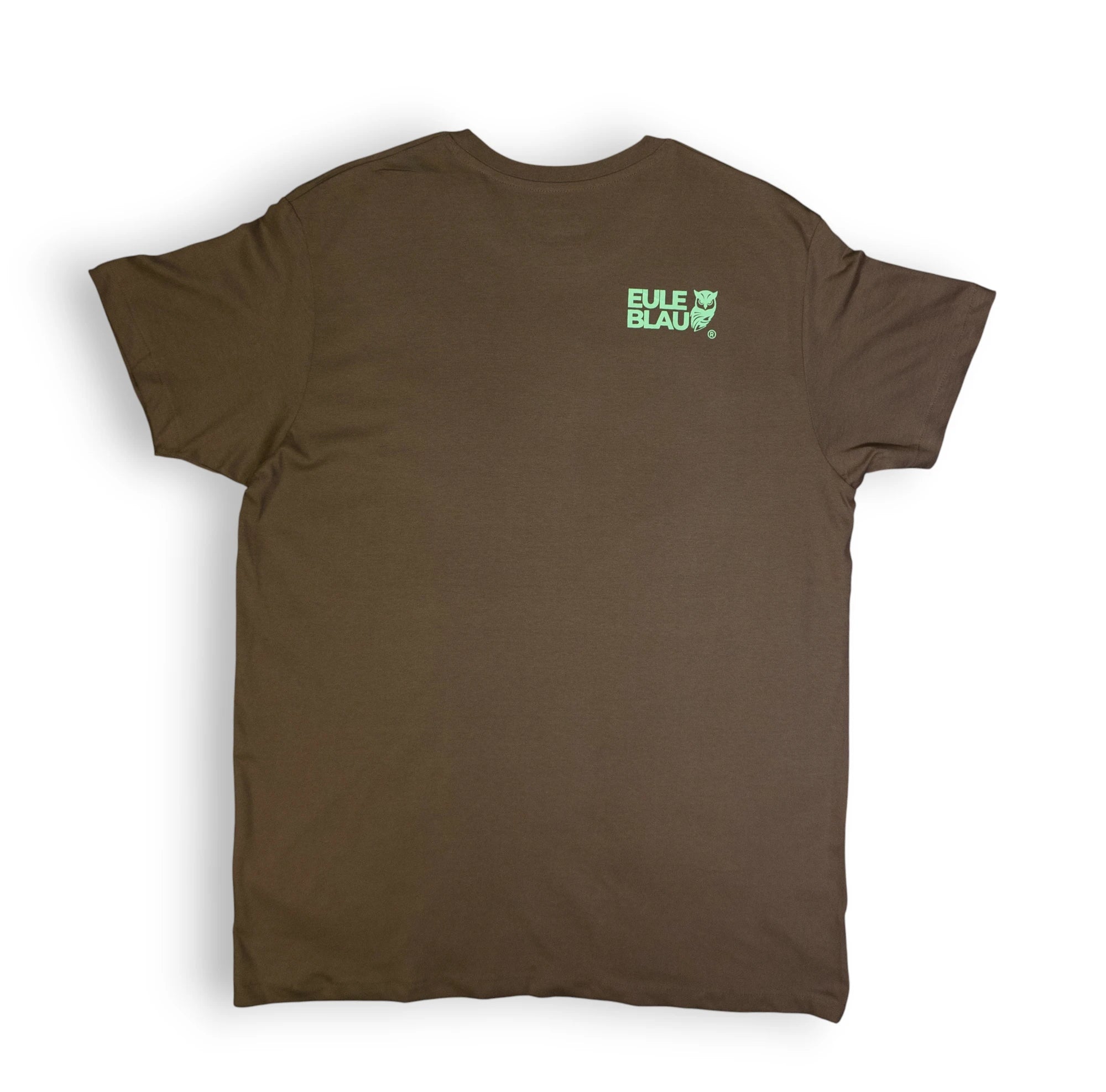 Polera Unisex Wildcore Moca/green