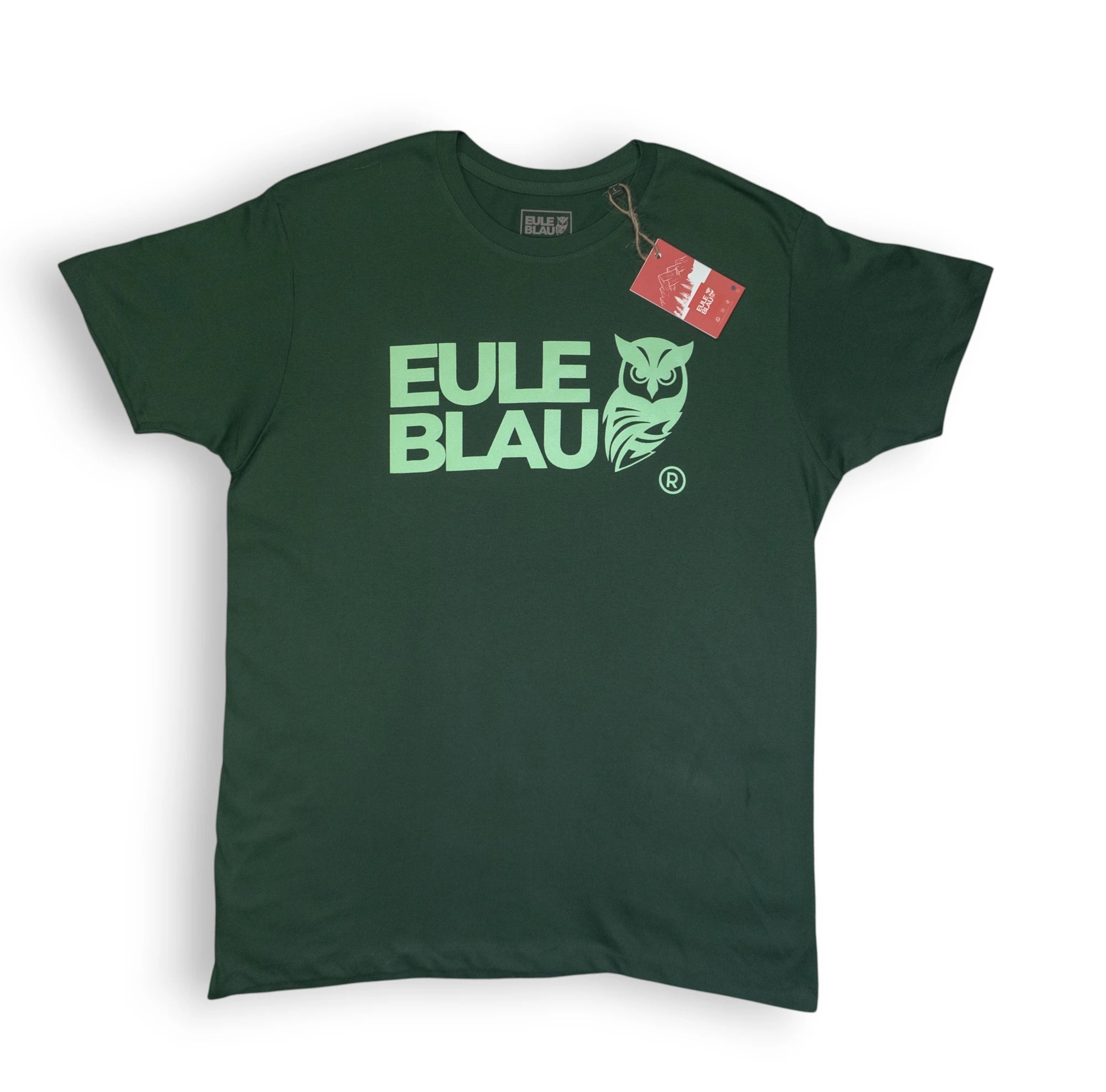 Polera Unisex Wildcore fOREST GREEN/GREEN