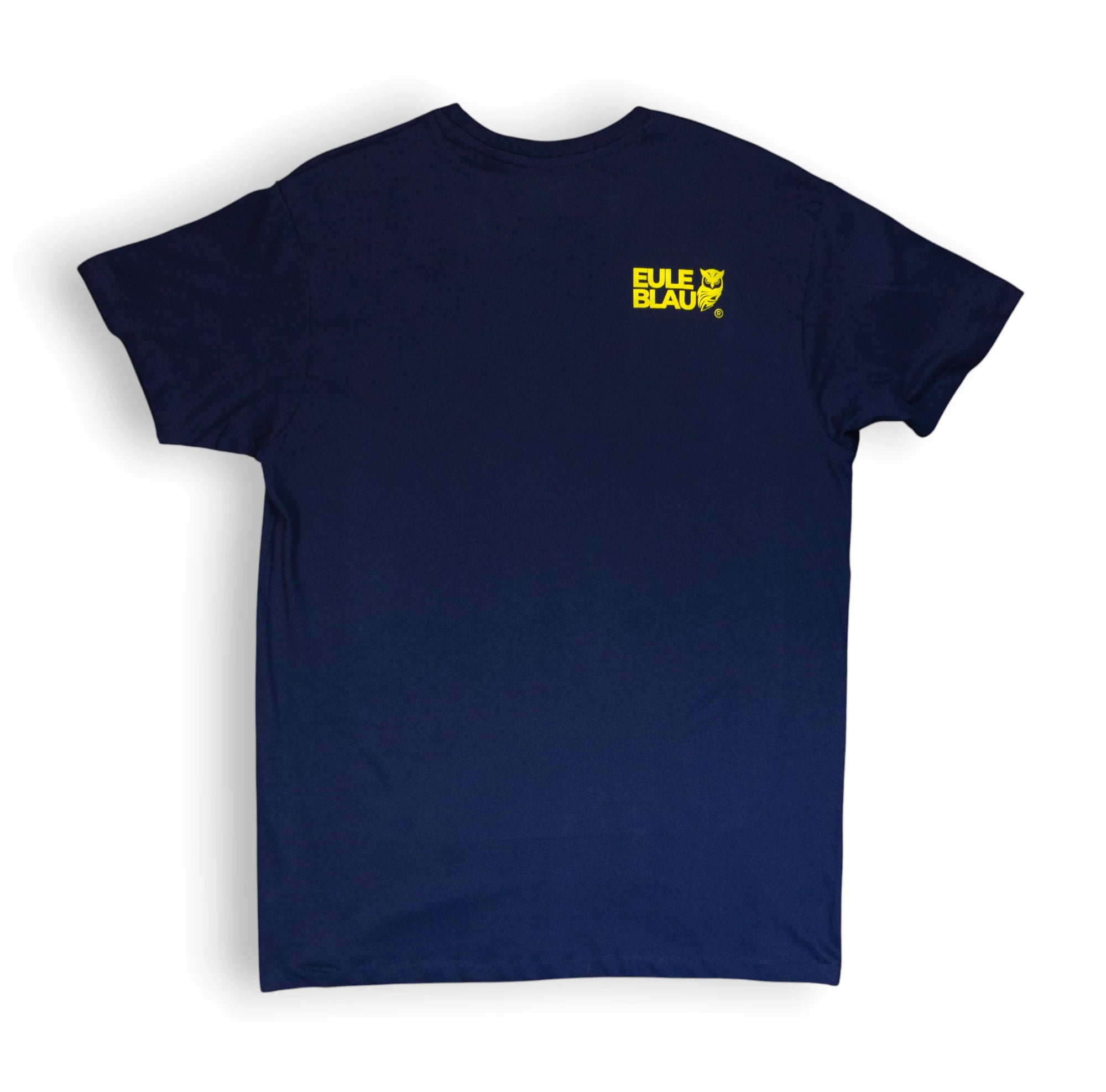 Polera Unisex Wildcore Navy/yellow