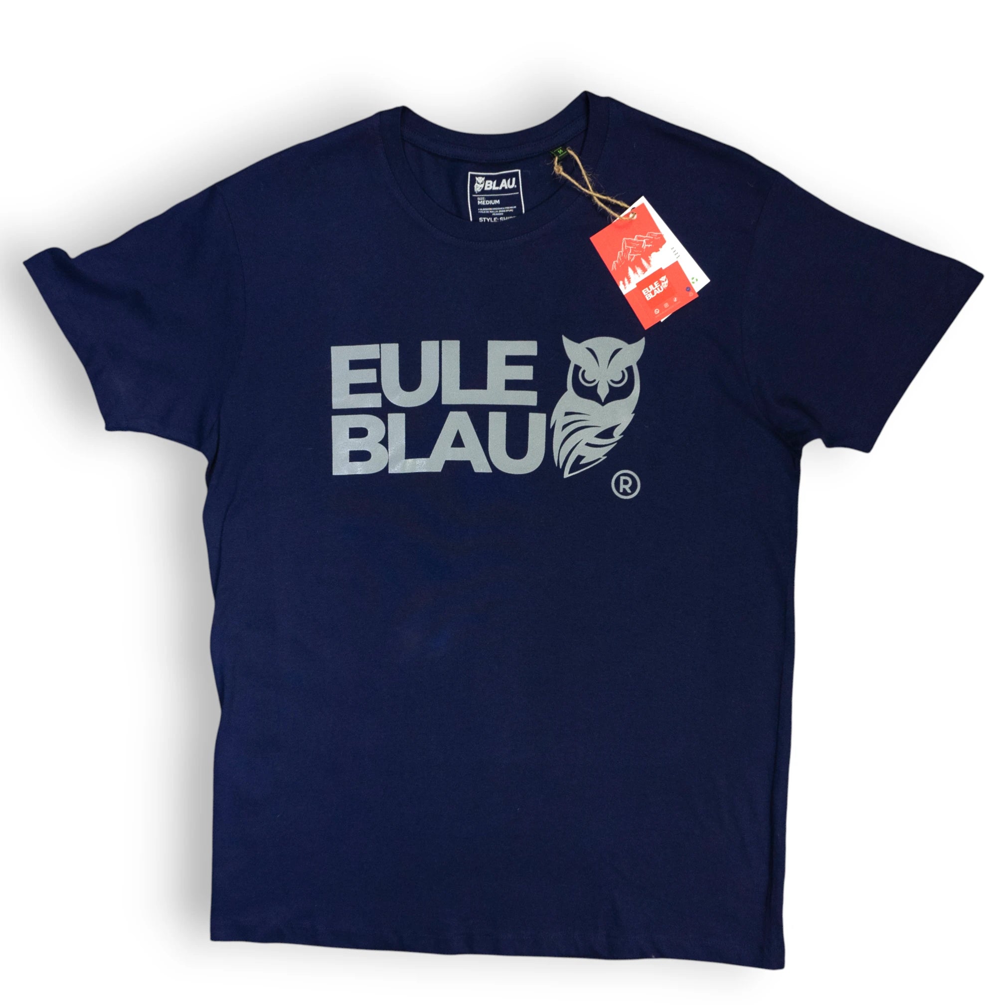 Polera Unisex Wildcore Navy/gris