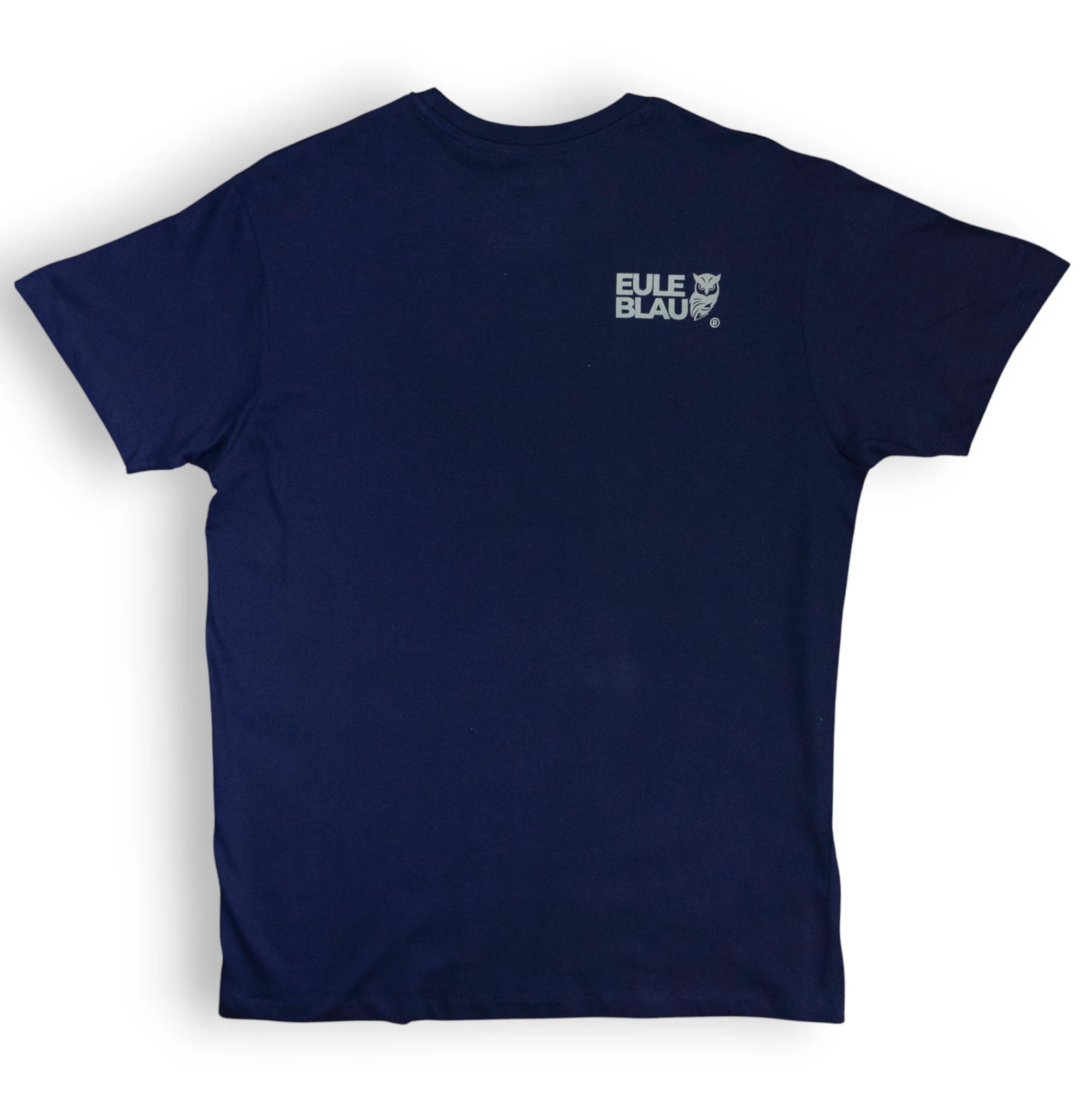 Polera Unisex Wildcore Navy/gris