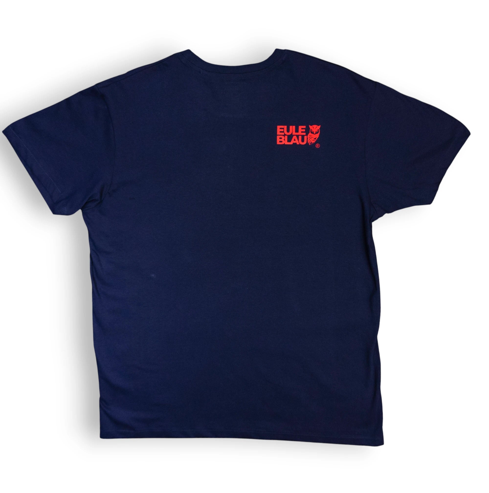 Polera Unisex Wildcore Navy/red