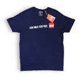 Polera Unisex Stay wild Stay free Navy