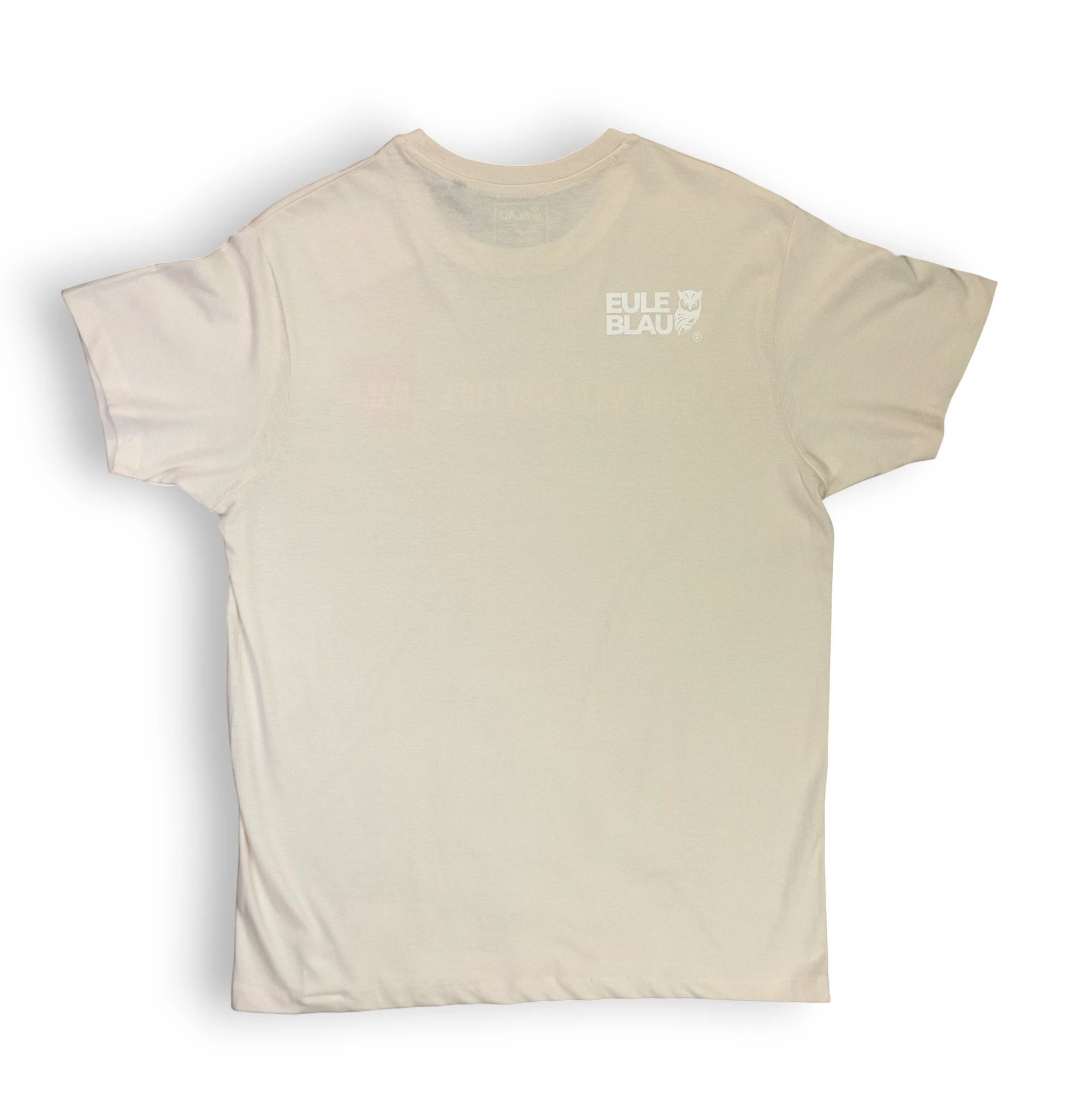 Polera Unisex Stay wild Stay free Off white