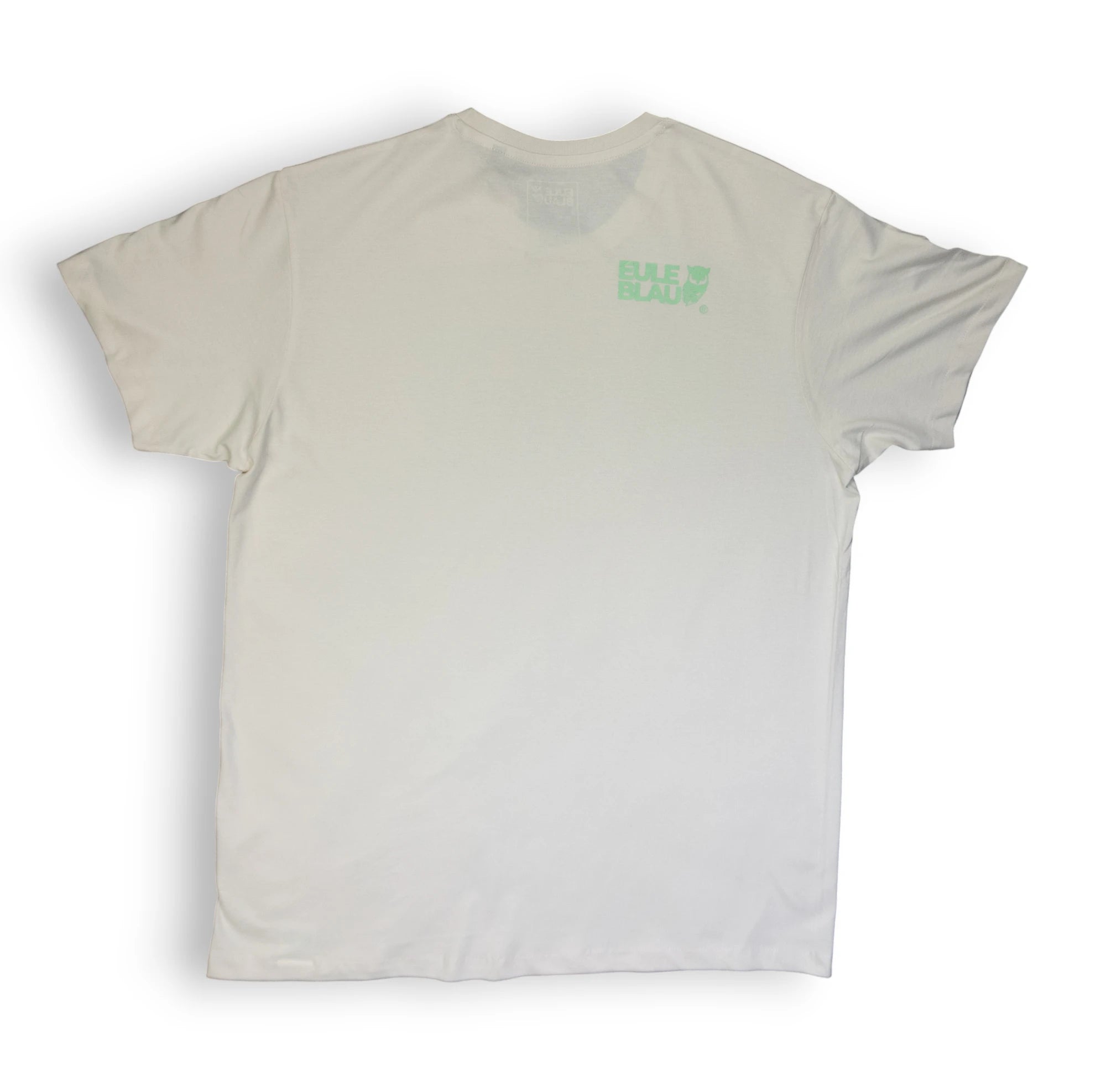 Polera Unisex Wildcore Offwhite/green