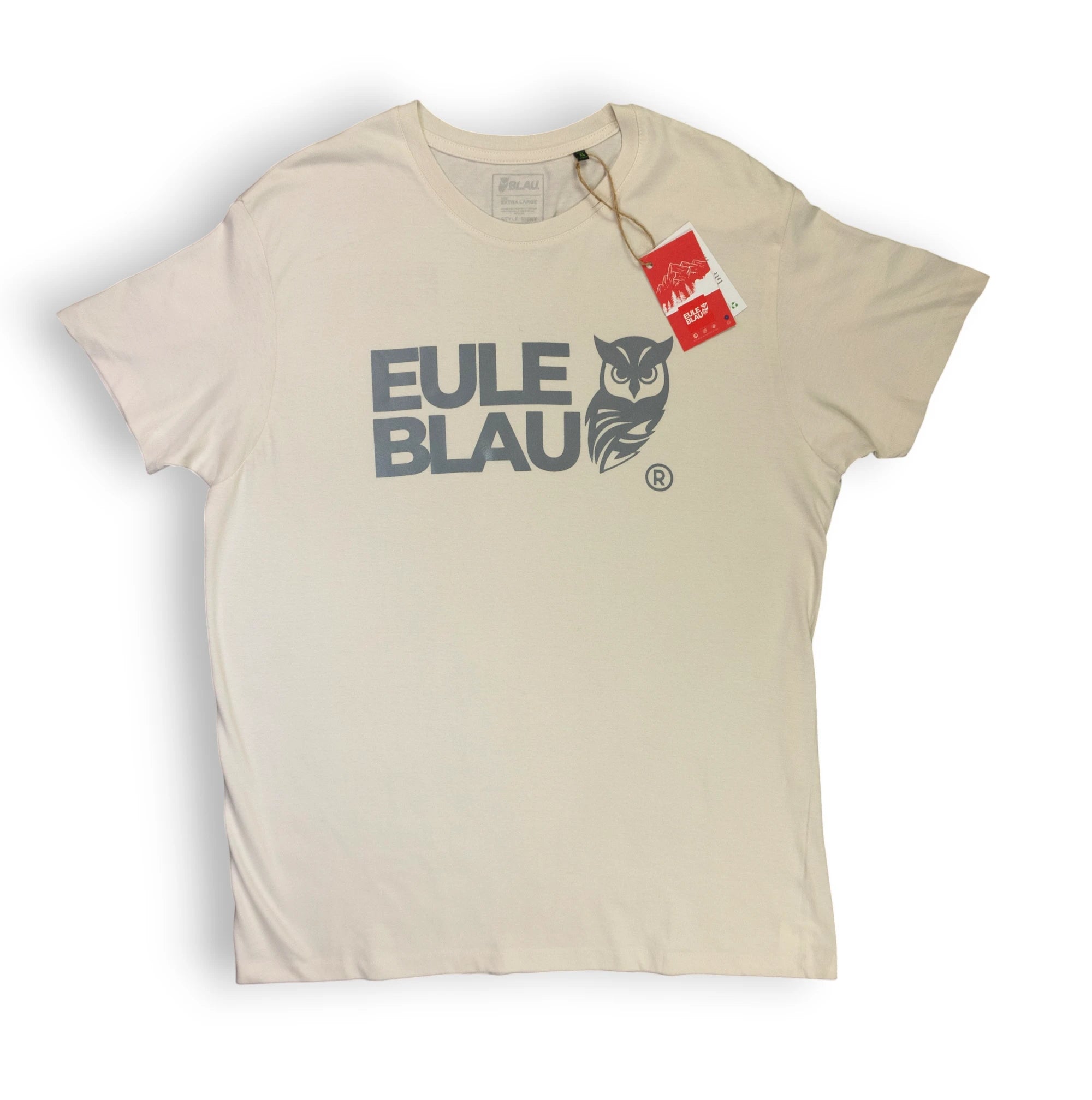 Polera Unisex Wildcore Offwhite/grey