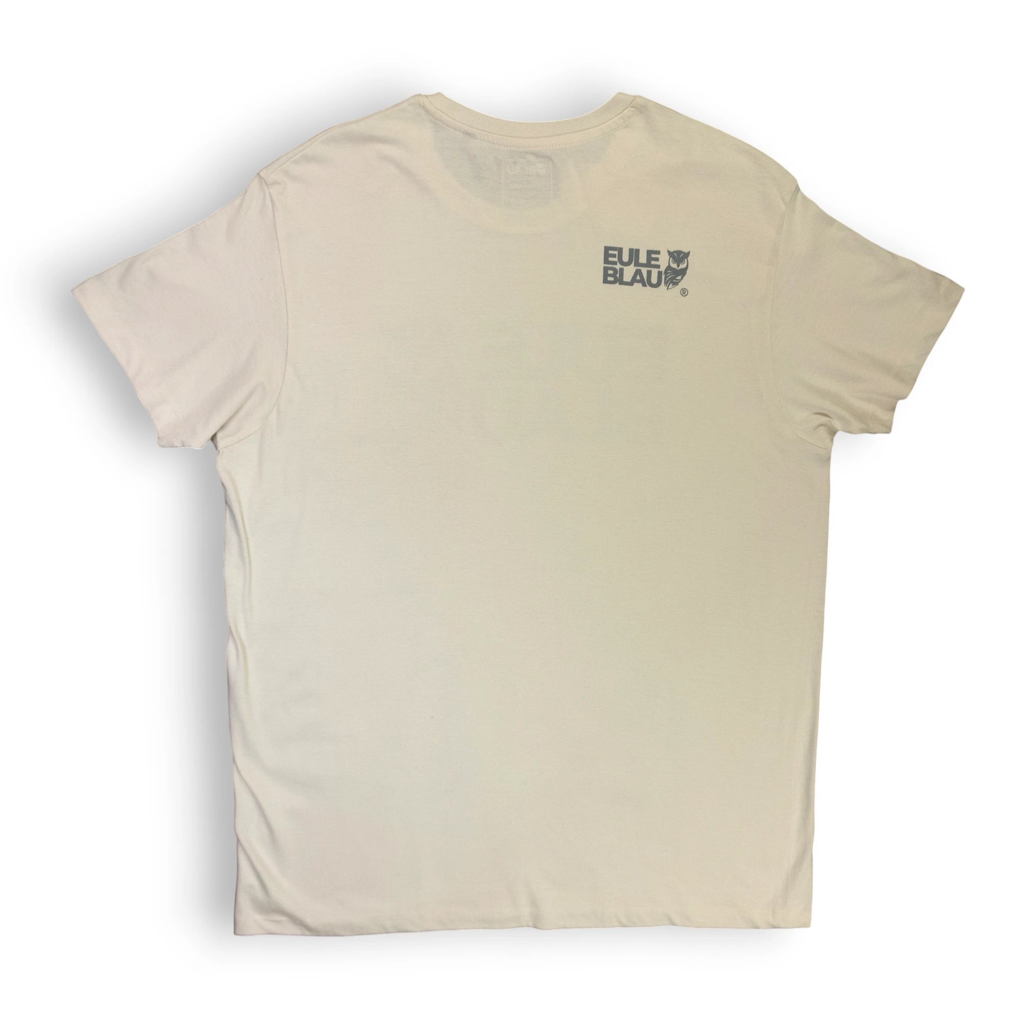 Polera Unisex Wildcore Offwhite/grey