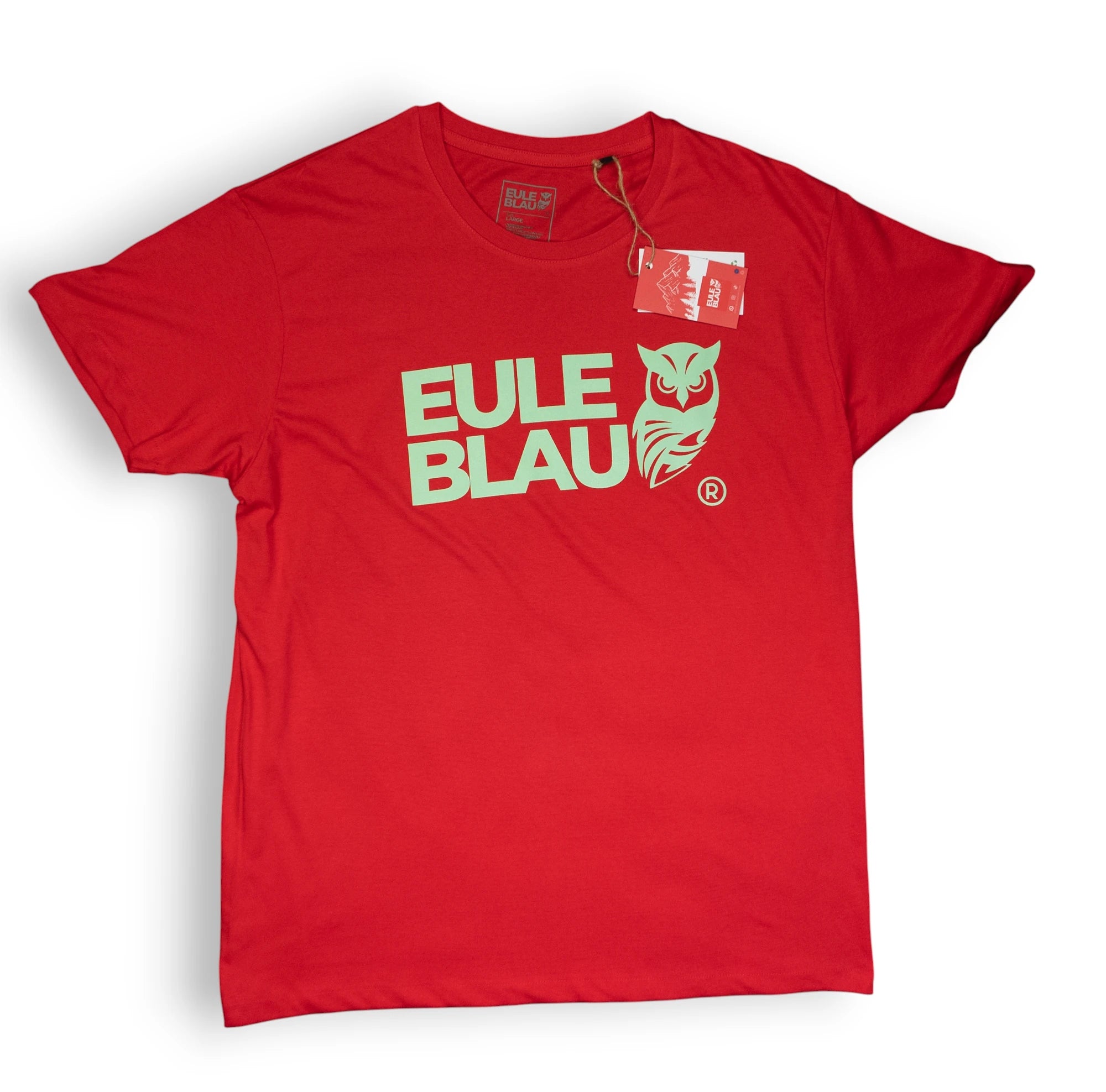 Polera unisex wildcore orange/green