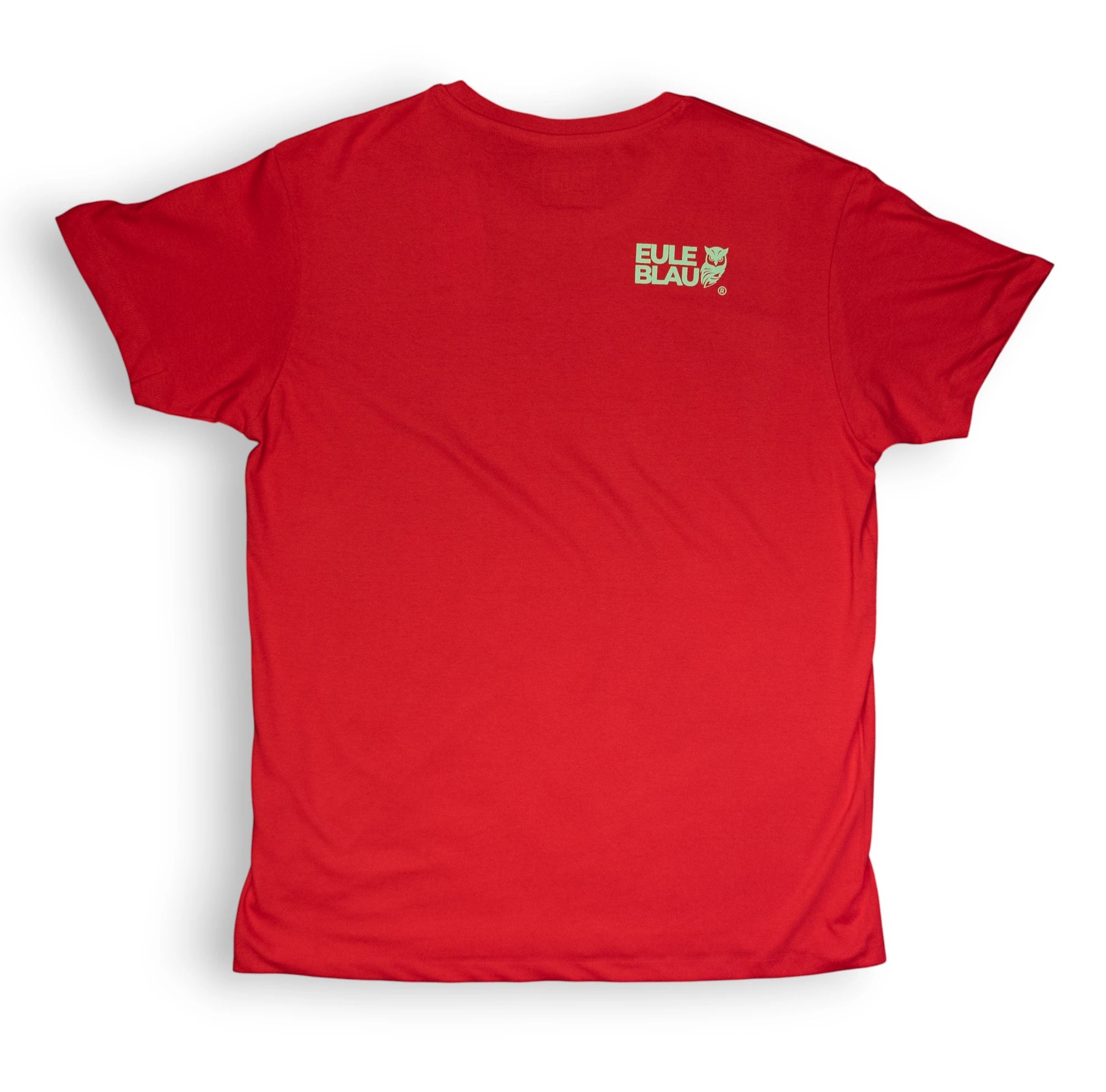 Polera unisex wildcore orange/green