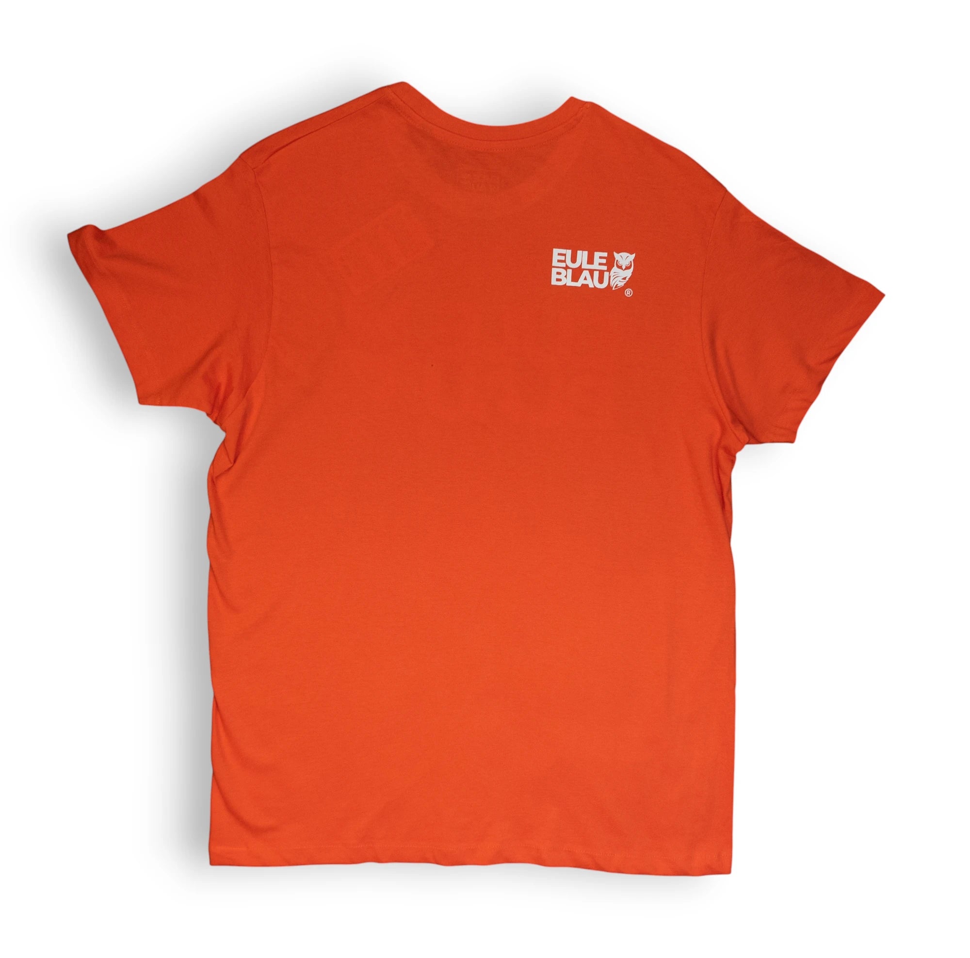 Polera Unisex Wildcore orange/white