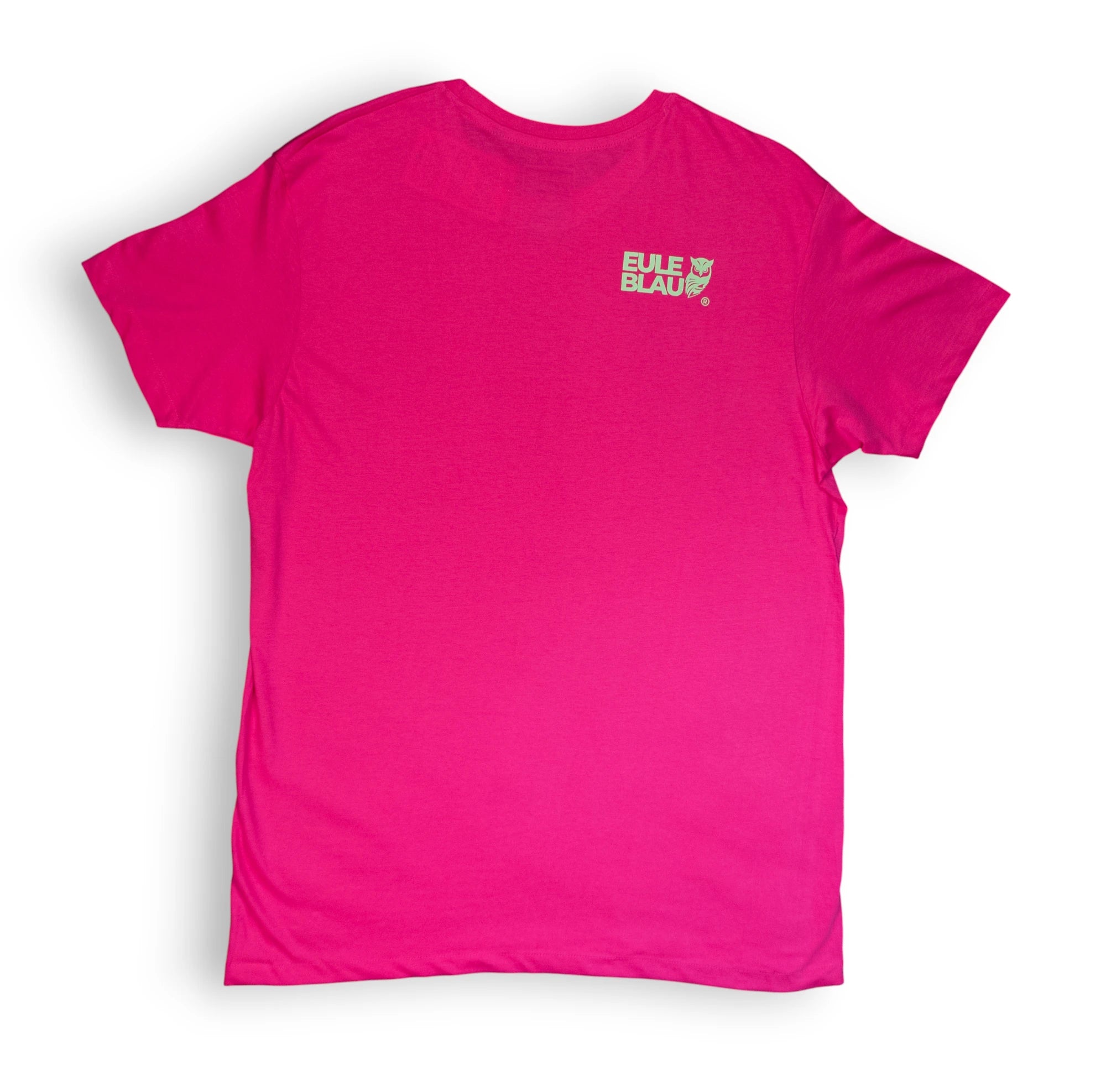 Polera Unisex Wildcore PINK/GREEN