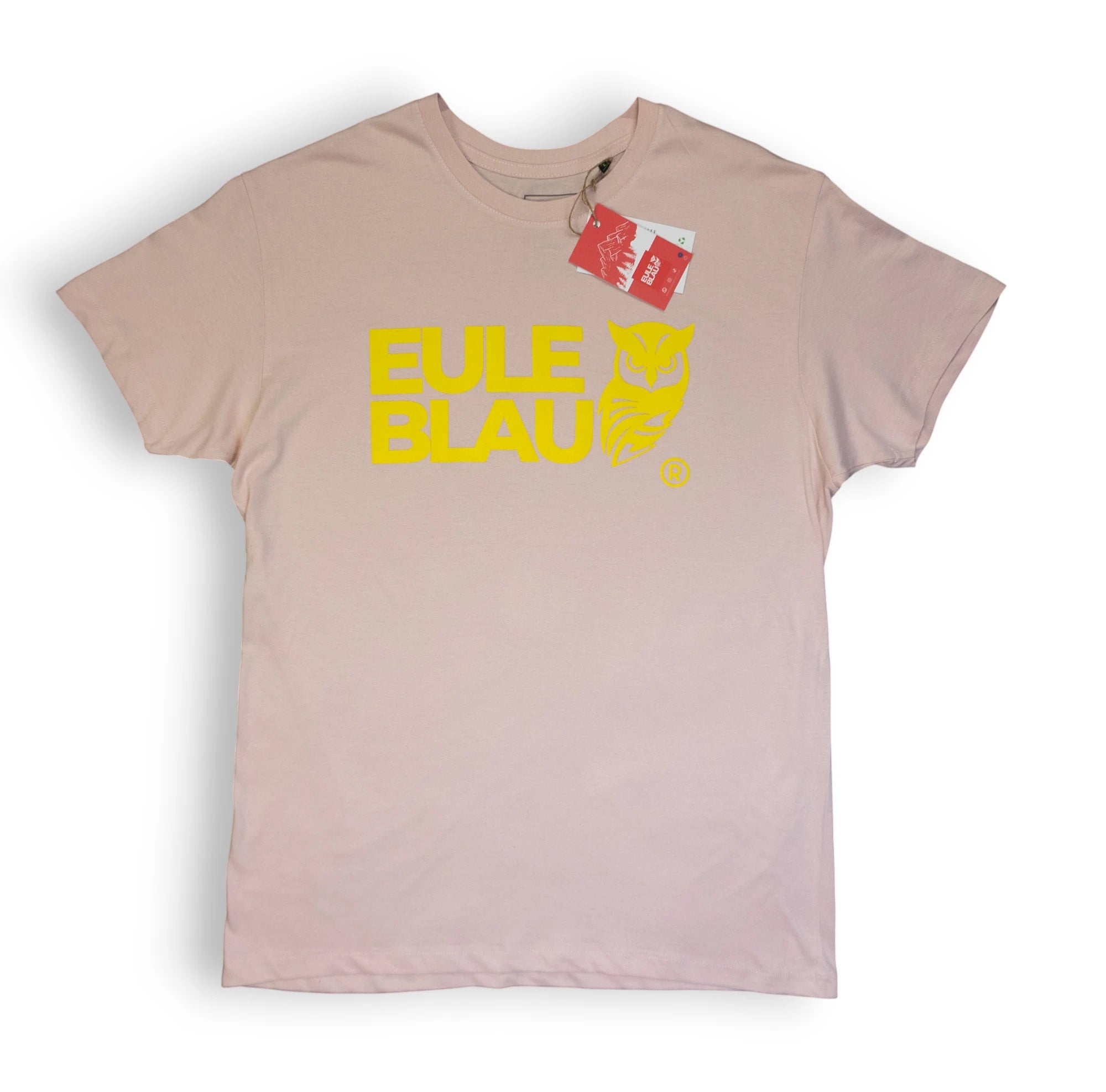 Polera Unisex Wildcore Soft rose/yellow