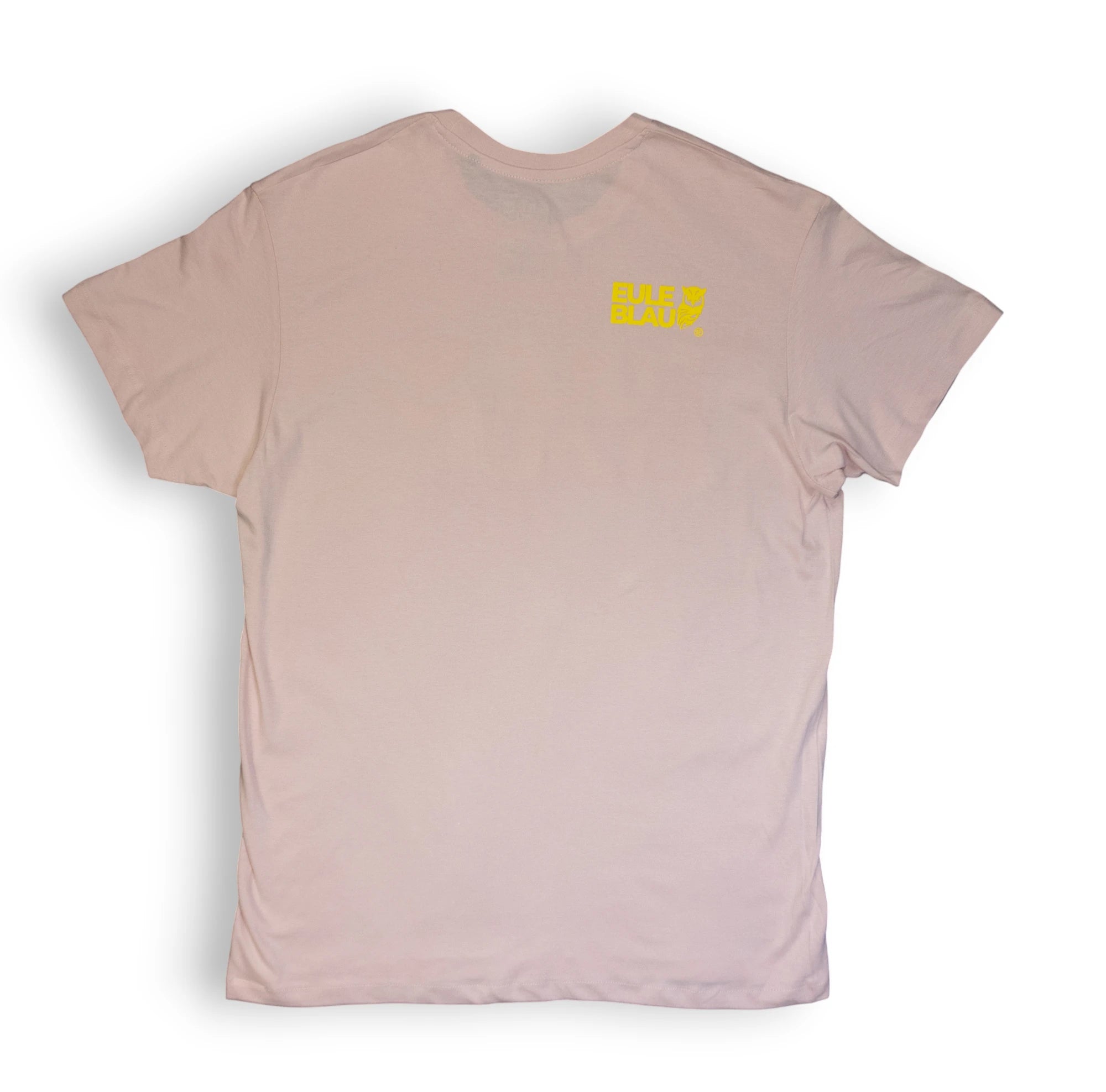 Polera Unisex Wildcore Soft rose/yellow