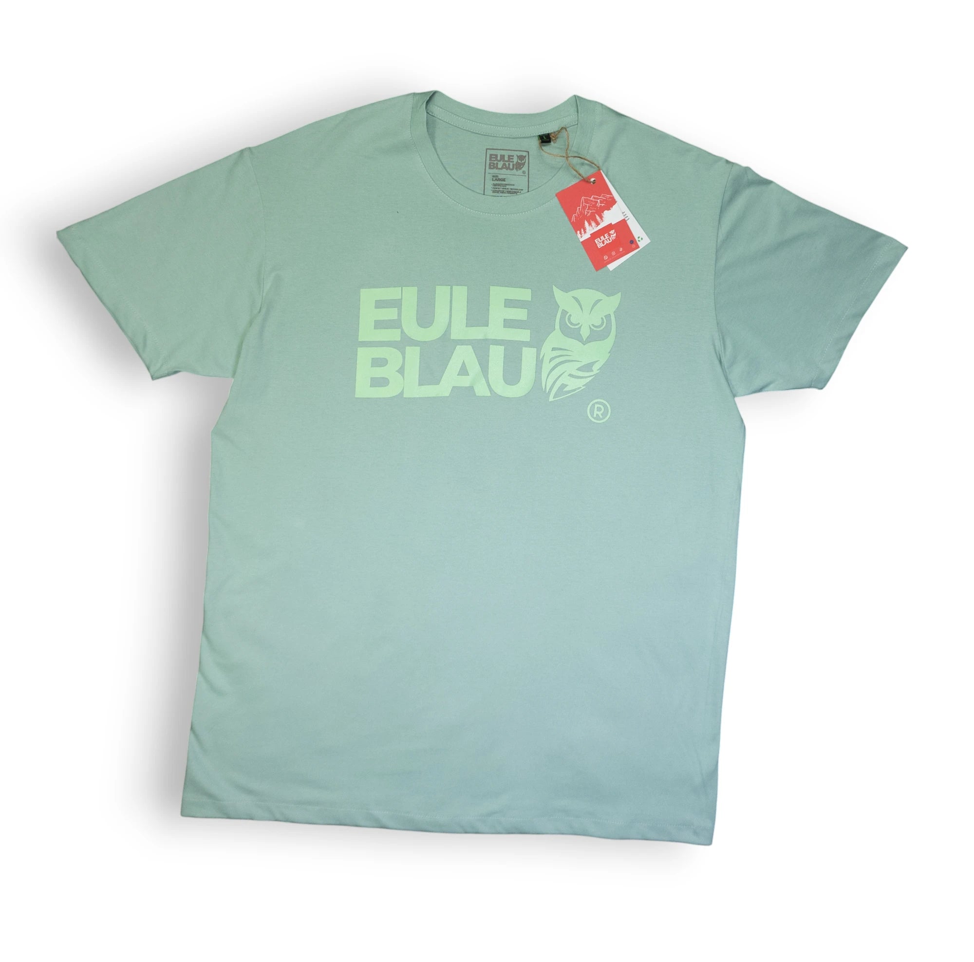 Polera unisex wildcore Sage/green
