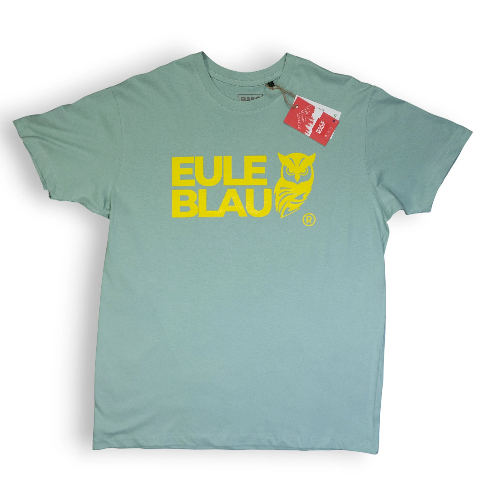 Polera Unisex Wildcore Sage/yellow