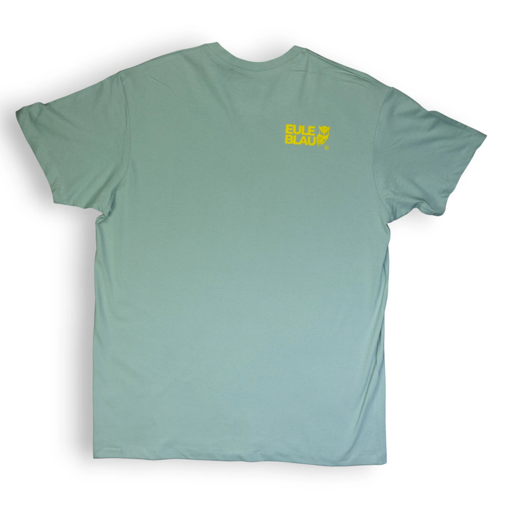 Polera Unisex Wildcore Sage/yellow