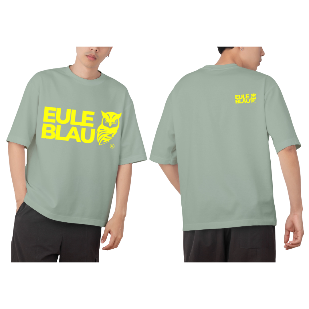 Polera Unisex Wildcore Sage/yellow