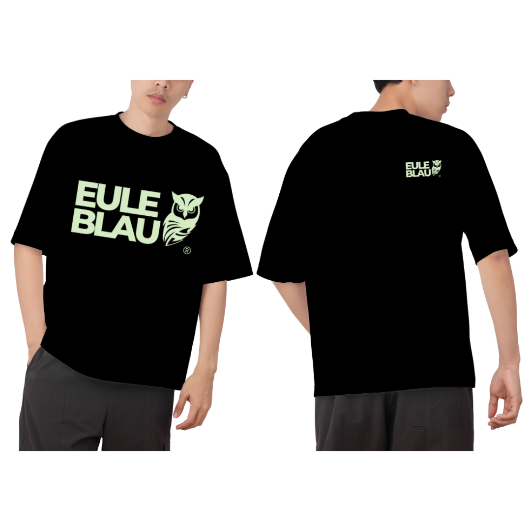 Polera Unisex Wildcore Black/green