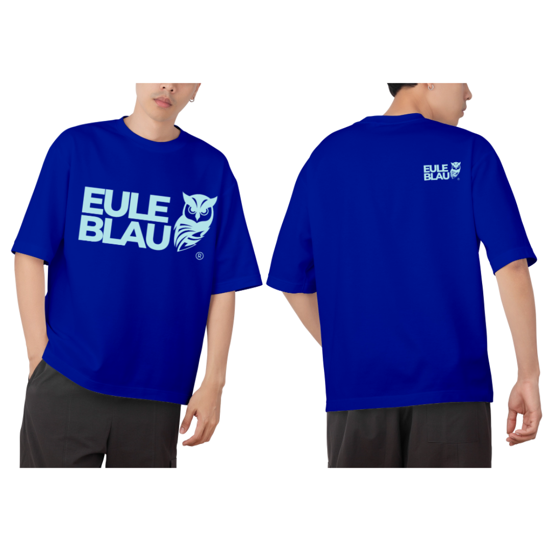 Polera Unisex Wildcore Azul/celeste