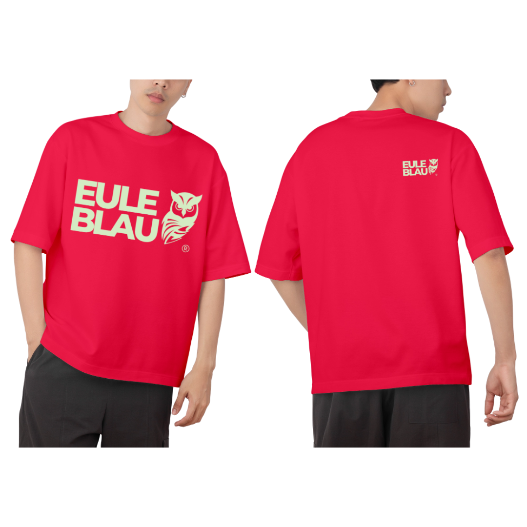 Polera Unisex Wildcore PINK/GREEN