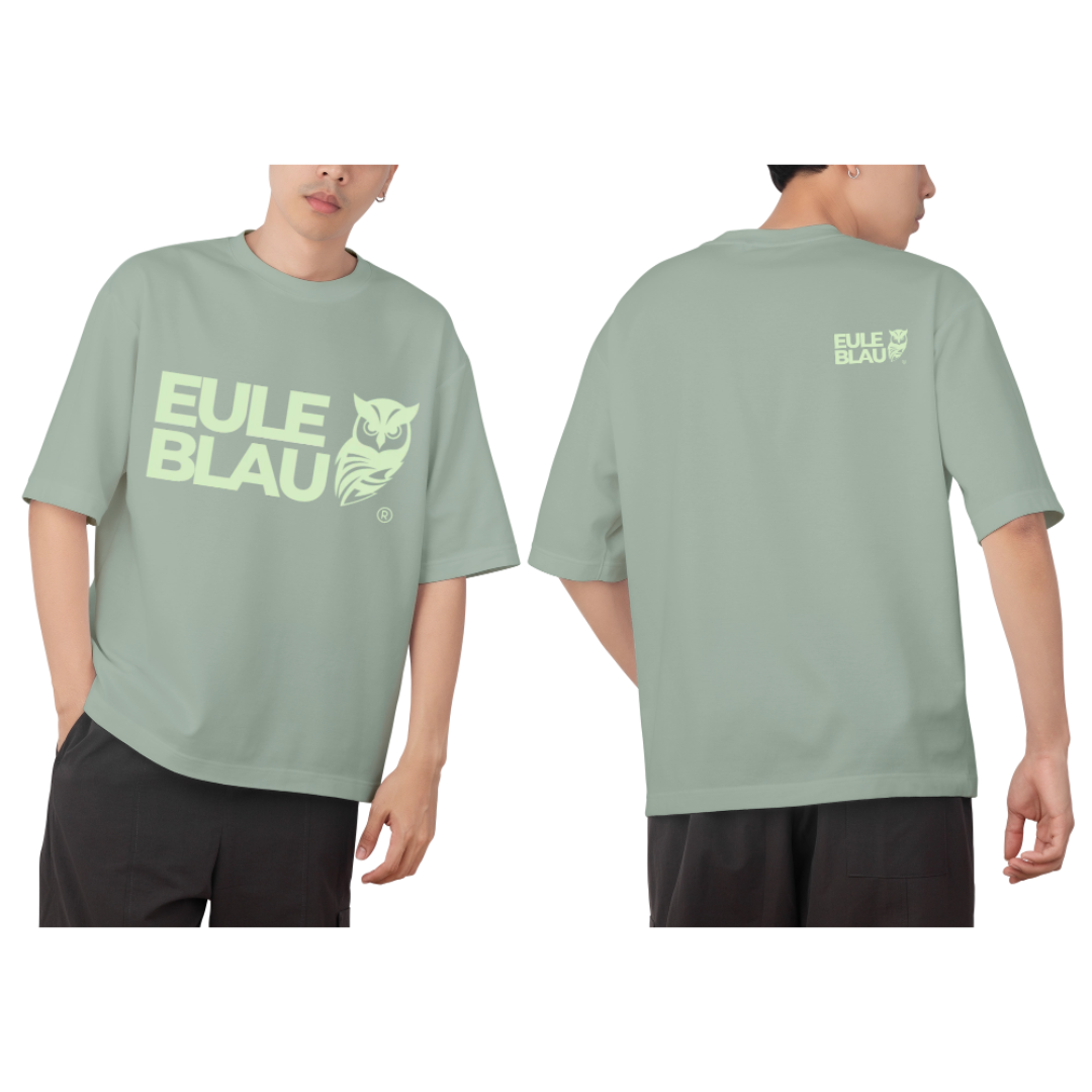 Polera unisex wildcore Sage/green