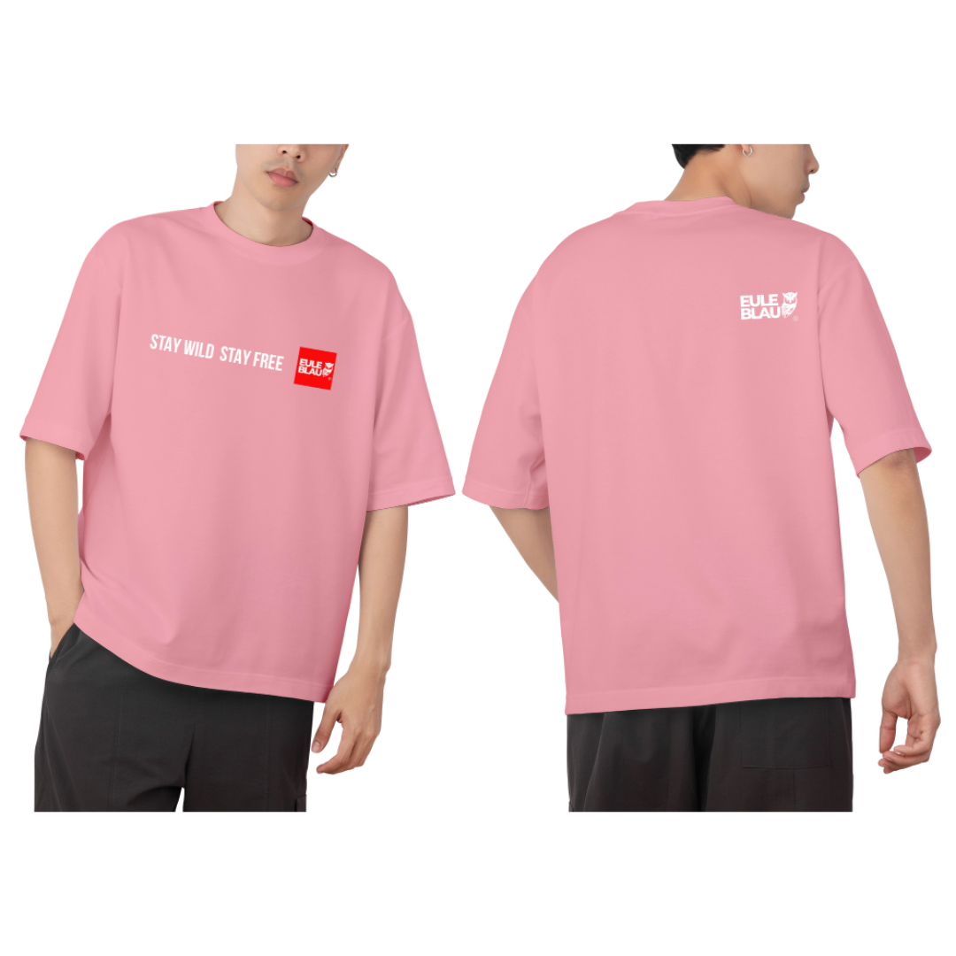 Polera Unisex Stay wild Stay free