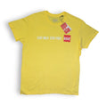Polera Hypoallergenic unisex Stay wild Stay free YELLOW