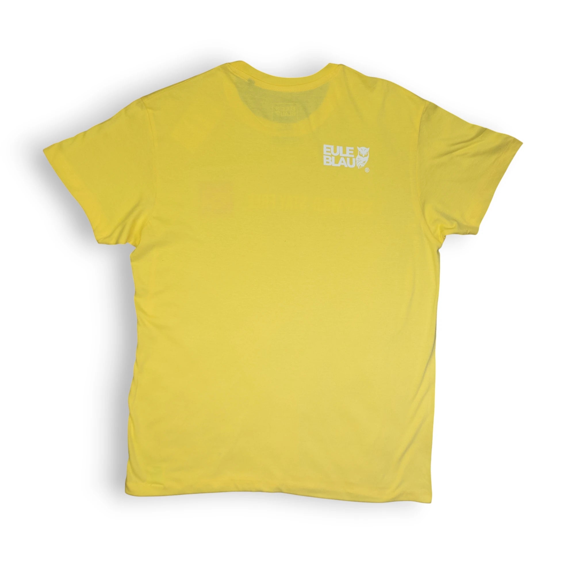 Polera Unisex Stay wild Stay free Yellow